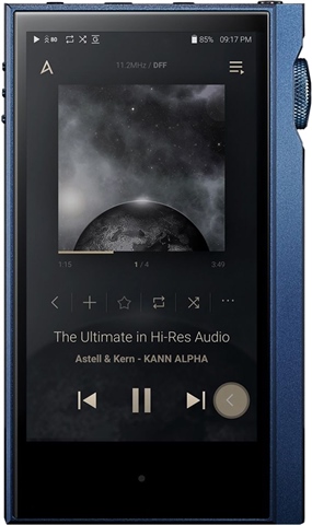 Astell&Kern KANN Alpha Urbanely Blue（Astell&Kern Kann Alpha